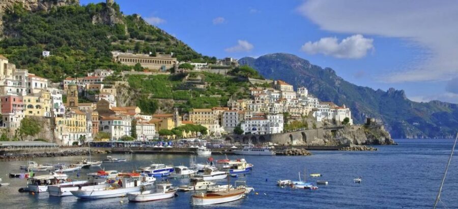 Naples: Full-Day Sorrento, Positano, and Amalfi Tour - The limoncello factory stop: the good souvenir isn’t random shopping