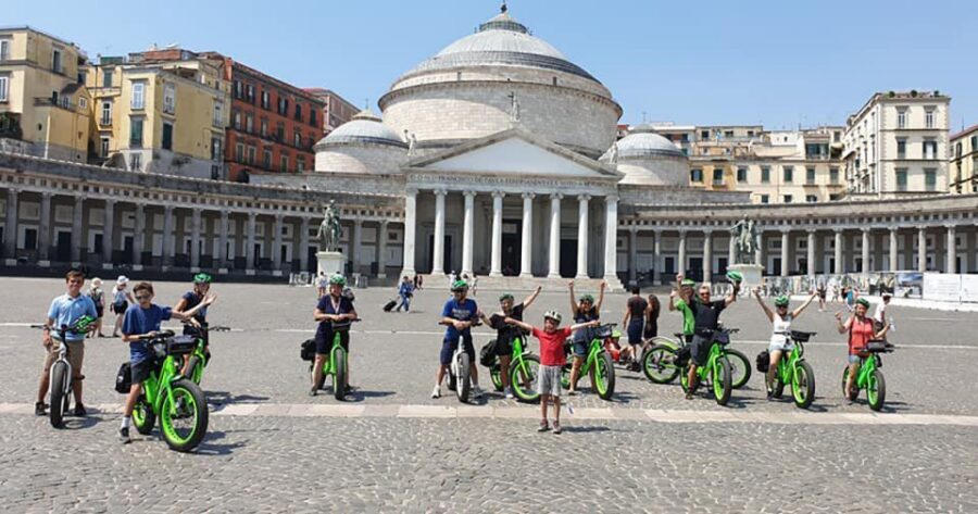 Naples: Guided Fat e-Bike Tour - Piazza del Plebiscito to Via Caracciolo: Classic Naples Meets Big Gulf Views