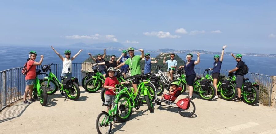Naples: Guided Fat e-Bike Tour - Via dei Mille and Mergellina: A Naples You See at Street Level