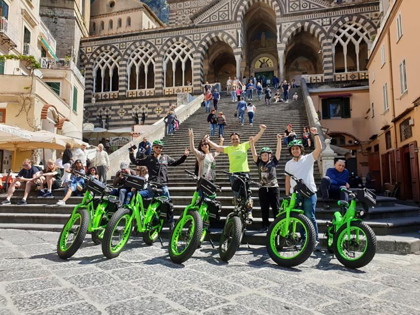 Naples: Guided Fat e-Bike Tour - Parco Virgiliano: Gulf Views, Islands in the Distance, and a Real Break