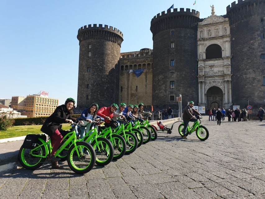 Naples: Guided Fat e-Bike Tour - Lungomare Caracciolo: Seafront Views That Feel Like Naples on Postcards