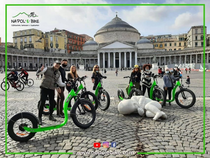 Naples: Guided Fat e-Bike Tour - Castel dell’Ovo: The Egg Legend and a Finale with Meaning