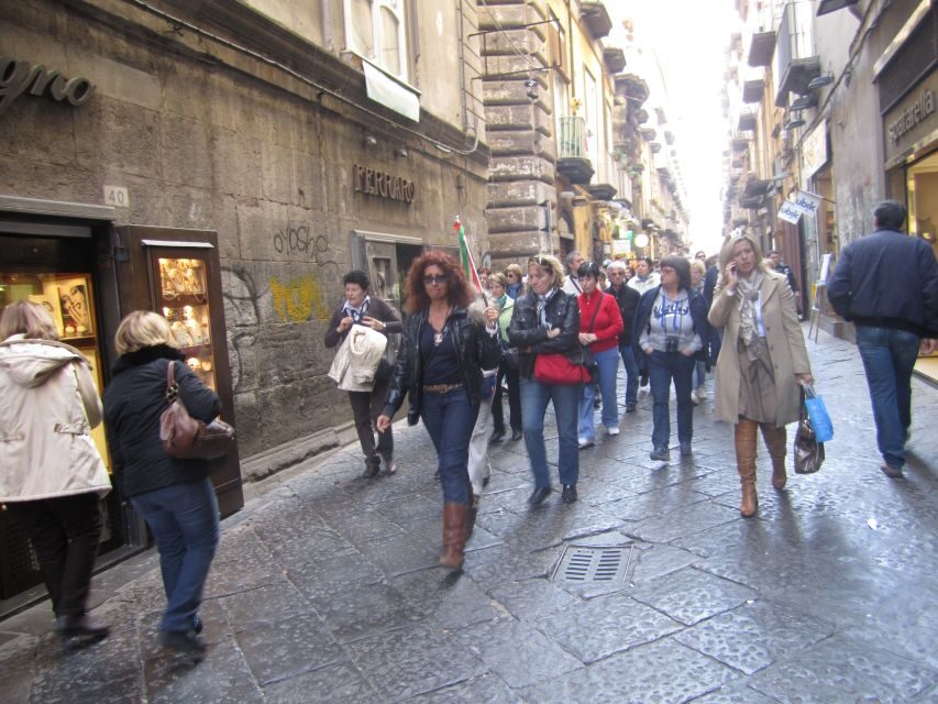 Naples: Guided Walking Tour - Key Points You’ll Care About