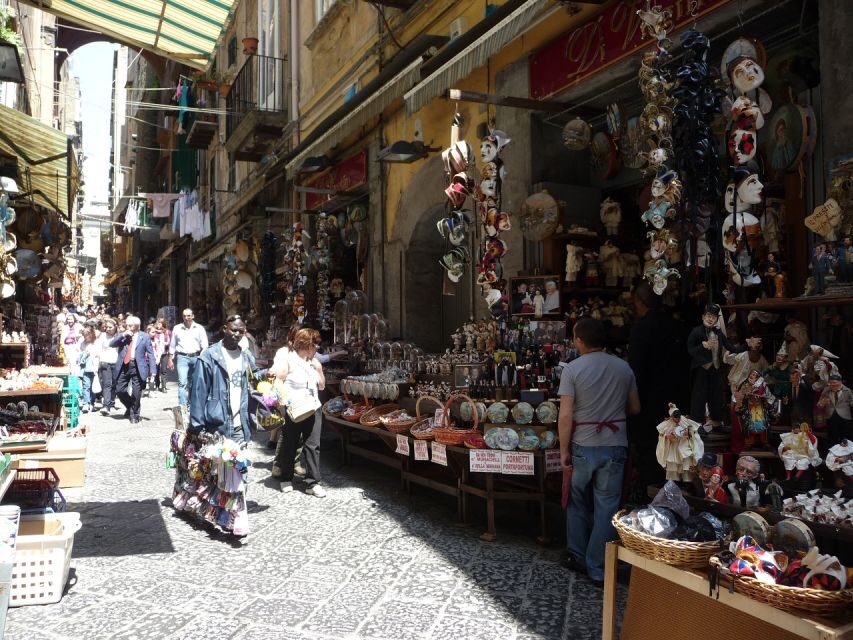 Naples: Guided Walking Tour - Teatro di San Carlo and the Gallery of Umberto I: Opera Meets Side Streets