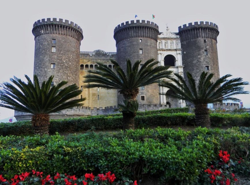 Naples: Guided Walking Tour - Santa Chiara and Gesu Nuovo: The Church Stops That Teach You to Look