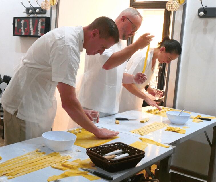 Naples: Hands-On Pasta Class Making Gnocchi & Tagliatelle - The 2-hour flow: from dough to the plate in front of you