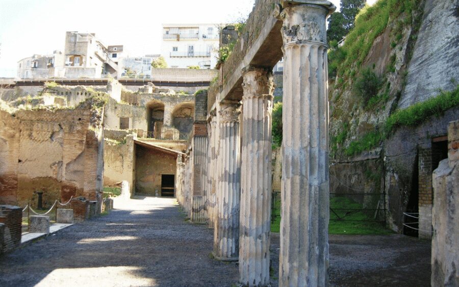 Naples: Herculaneum Entry Ticket with Digital Audio Guide - Your Self-Guided Walk: Villas, Streets, and the Day the City Stopped