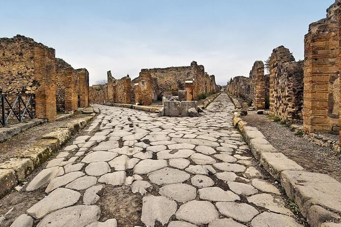 Naples: Herculaneum Entry Ticket with Digital Audio Tour - Vesuvius Frozen Time: What Makes Herculaneum Different