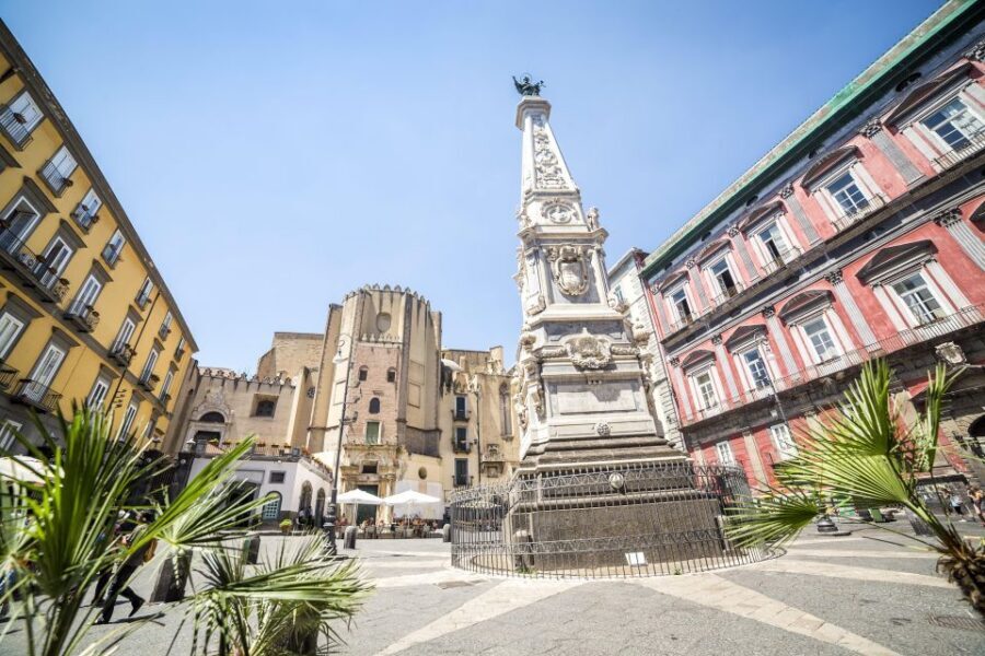 Naples: Historic Center Guided Tour with Underground Ruins - Napoli Sotterranea (Neapolis Sotterrata): the Greek agora and Roman forum below