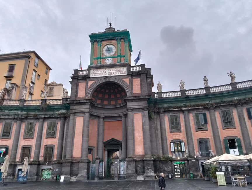Naples: Historic Center Tour & Veiled Christ Entry Ticket - The Prince Raimondo di Sangro storyline (the 1700s angle)