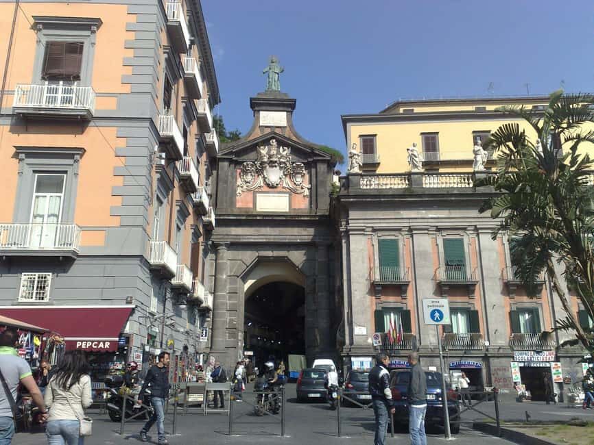 Naples: Historic Center Tour & Veiled Christ Entry Ticket - Gardens and the Renaissance palace break