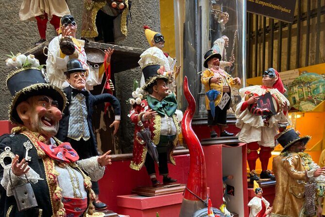 Naples Historic Center: Traditions & Folklore Small Group Tour - Piazza del Gesu Nuovo: the front wall story you won’t notice alone