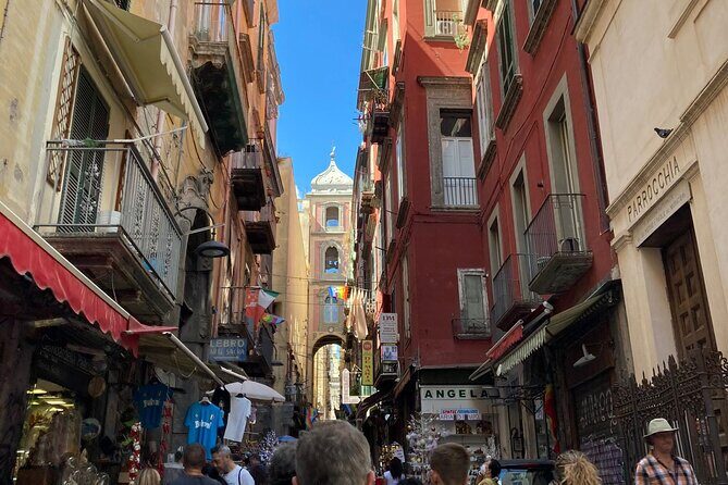 Naples Historic Center: Traditions & Folklore Small Group Tour - Via Duomo street art: finding Jorit’s San Gennaro