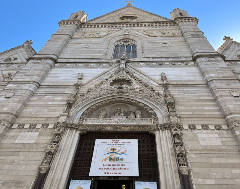 Naples Historic Center: Traditions, Legends & Folklore Tour - Santa Maria delle Anime del Purgatorio ad Arco: Skull Legend and a Quiet Chill