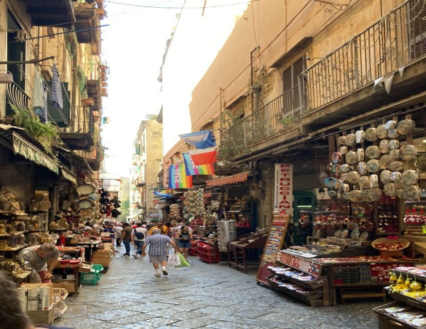 Naples Historic Center: Traditions, Legends & Folklore Tour - Port’Alba: A 17th-Century Gate with Mystical Legends