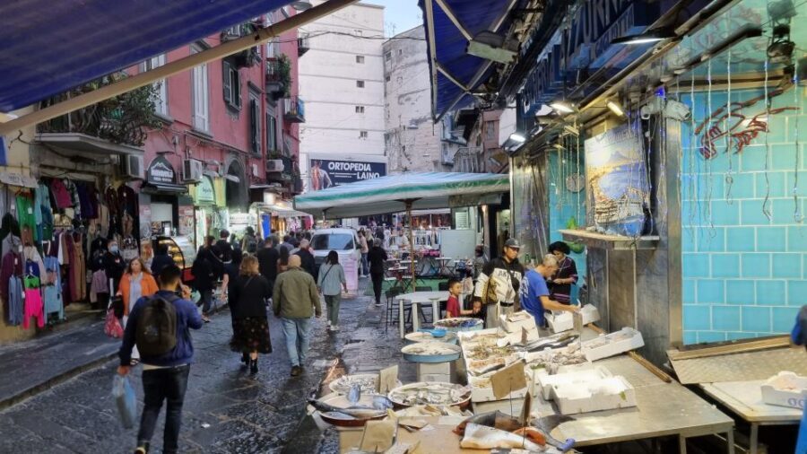 Naples: Historic City Center Guided Walking Tour - Reading Greek and Roman Traces Without Needing a Textbook