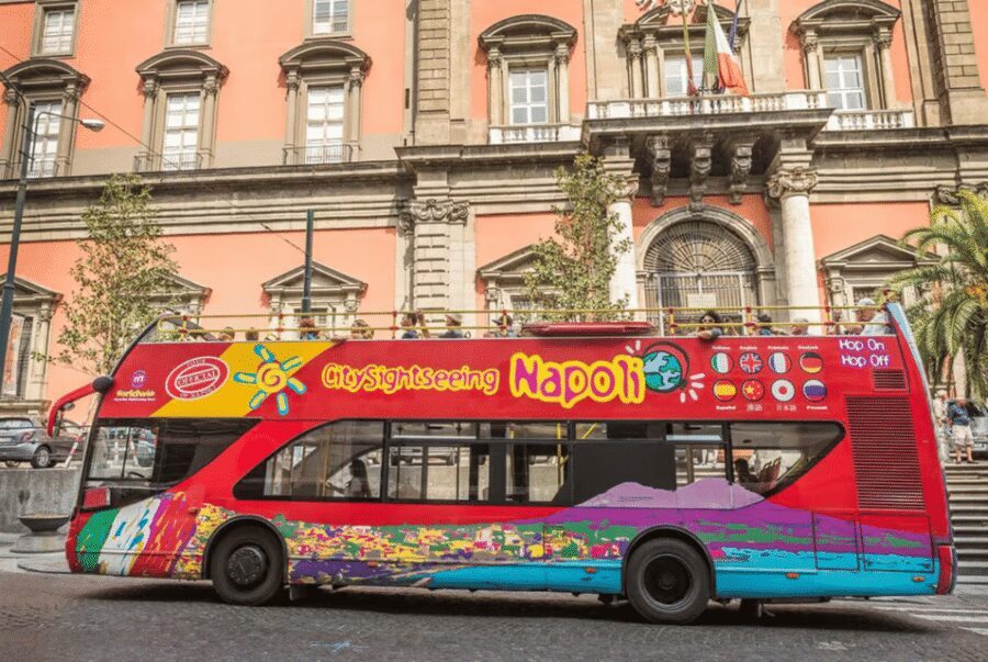 Naples: Hop-On Hop-Off Bus Tour with Train from Salerno - Timing your day: a simple strategy that avoids backtracking