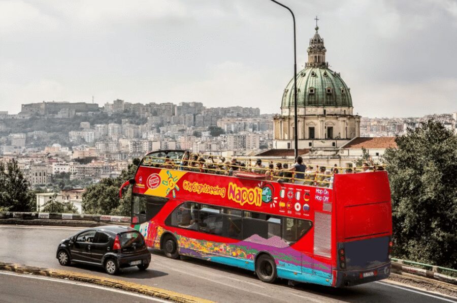 Naples: Hop-On Hop-Off Bus Tour with Train from Salerno - Hop-on hop-off bus in Naples: how to use it like a local