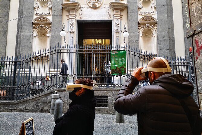 Naples Immersive Tour - Stop 1: Chiesa del Gesù Nuovo—frescoes plus the Chapel of Giuseppe Moscato