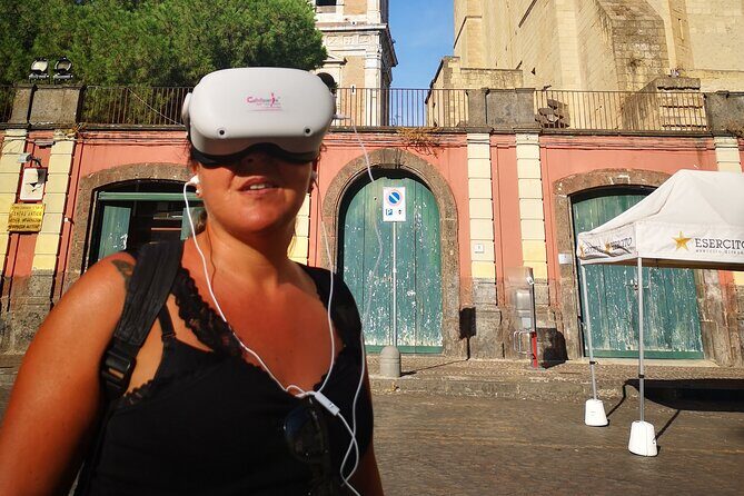 Naples Immersive Tour - Stop 2: Complesso Monumentale di Santa Chiara—frescoes and Angevins and Bourbons