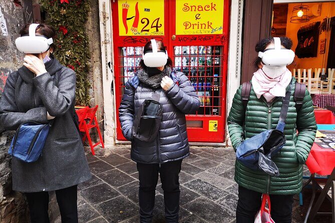 Naples Immersive Tour - Oculus and virtual vision: how to make the tech part feel worth it