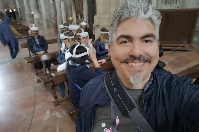 Naples Immersive Tour - Meeting at Piazza del Gesù Nuovo and how the route stays easy