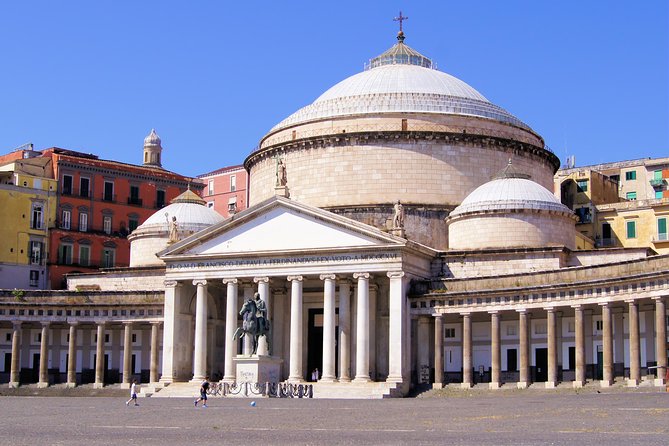 Naples in-Depth Private Walking Tour with Expert Guide - Santa Chiara’s mix of Gothic and Baroque, plus the Majolica cloister option