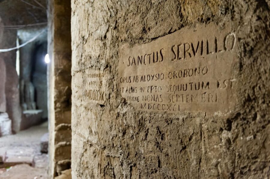 Naples: Ipogeo dei Cristallini Guided Tour - Neapolis’ original street: why the setting matters