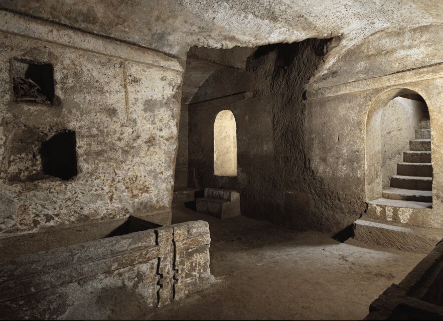 Naples: Ipogeo dei Cristallini Guided Tour - Stairs, low light, and how to make the most of 45 minutes