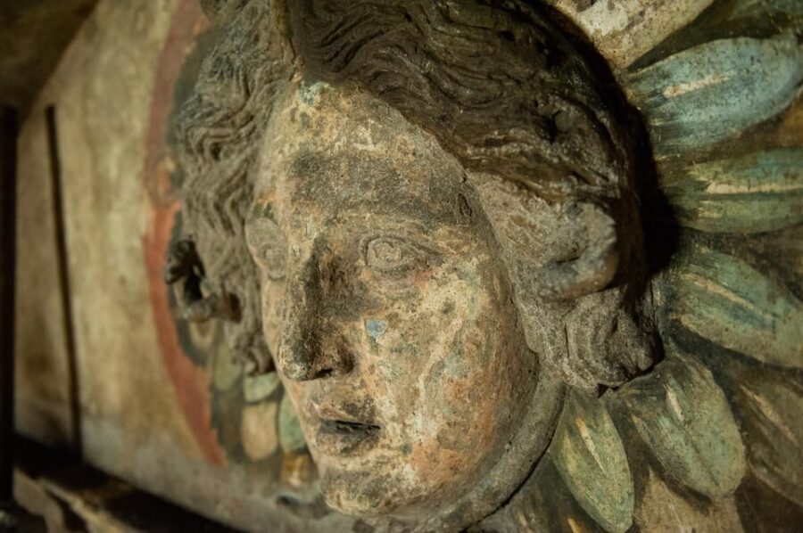 Naples: Ipogeo dei Cristallini Guided Tour - Rione Sanità starts the story before you go underground