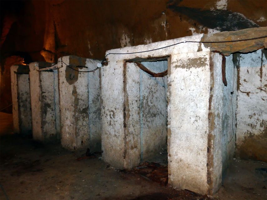 Naples: LAPIS Museum Guided Visit in Italian - The highlight ride: the archaeological elevator down to 35 meters