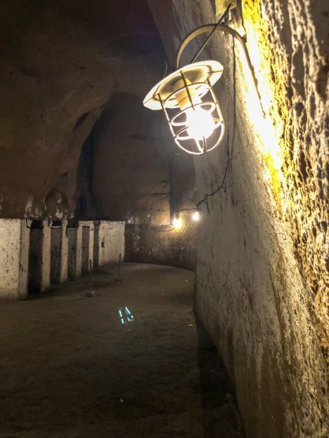 Naples: LAPIS Museum Guided Visit in Italian - How the lighting changes what you notice