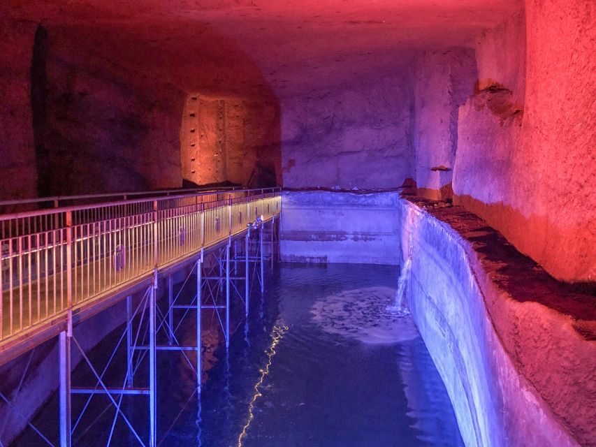 Naples: LAPIS Museum Guided Visit in Italian - Basilica of Pietrasanta’s underground route, the Submerged Decumanus