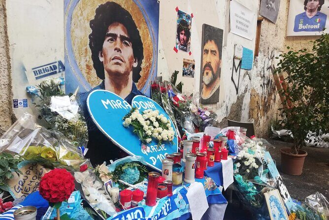 Naples: Maradona Private Guided Tour - From Vignati Family museum to San Paolo Stadium