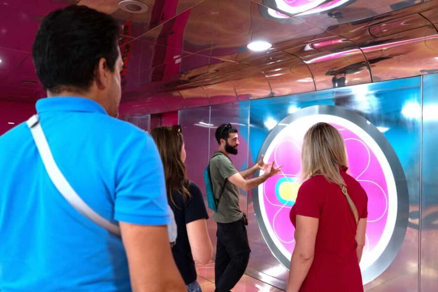Naples Metro Tour with Metro Ticket 24h Included - Four Stations, One Underground Theme: How Modern Design Meets Ancient Clues
