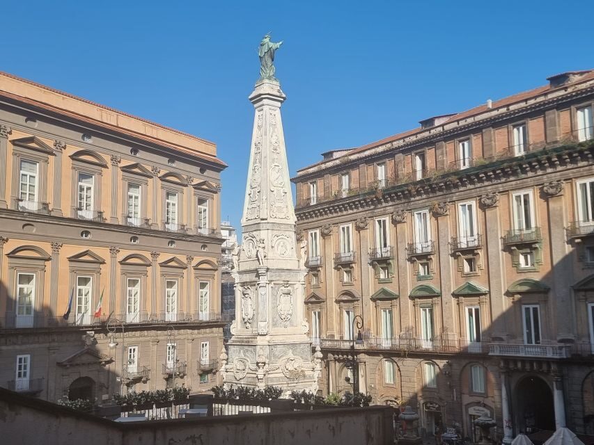 Naples: Monuments and Historic District Self-Guided Tour - What the $4.70 price really buys you