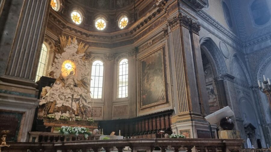 Naples: Monuments and Historic District Self-Guided Tour - Santa Chiara, S. Domenic Maggiore, and S. Anna dei Lombardi: picking stops that match your mood