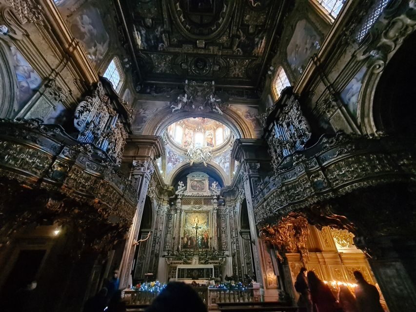 Naples: Monuments and Historic District Self-Guided Tour - Piazza del Plebiscito to Castel dell’Ovo: the views section that breaks up the churches