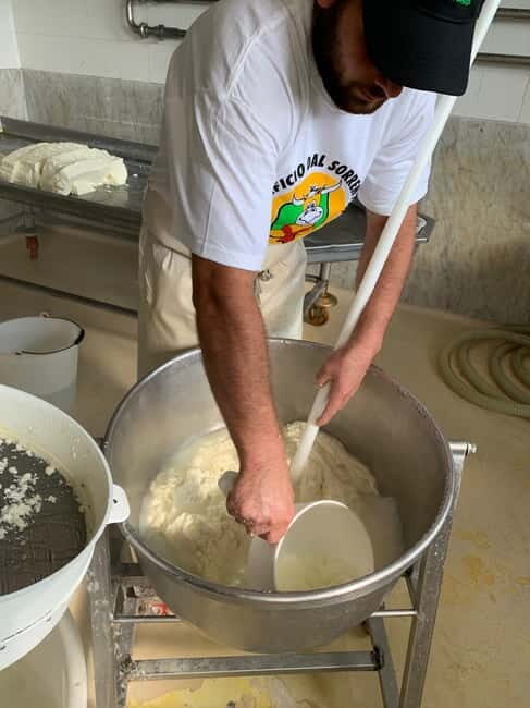 Naples: Mozzarella experience - A Working Naples Dairy Where You Actually Get Your Hands Dirty