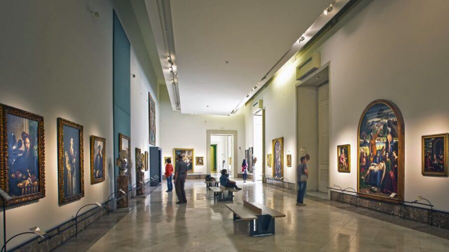 Naples: National Gallery of Capodimonte Tour - National Museum of Capodimonte: The Royal Palace Setup That Makes the Art Easier