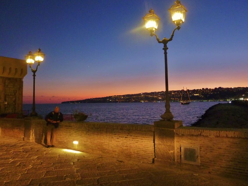 Naples: Night Driving Tour with Local Pizza Dinner - Why Naples at Night Works So Well From the Road