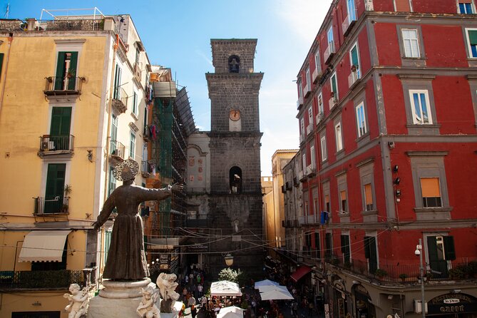 Naples Old Town 2.5h Private Walking Tour - 2.5 hours in Naples: what this private walk actually buys you