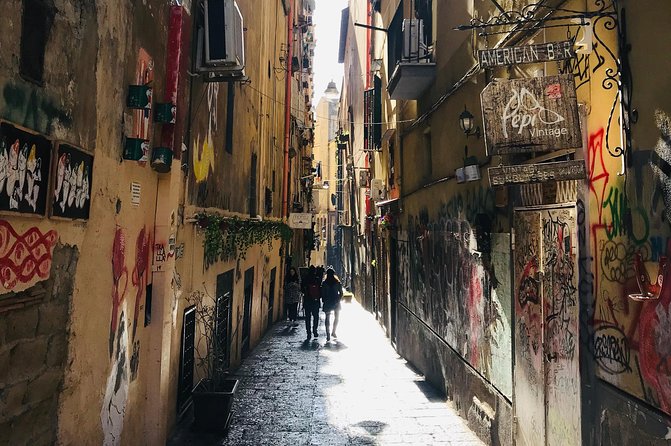 Naples Old Town 2.5h Private Walking Tour - Via dei Tribunali and the Decumano: walking Naples like an old map