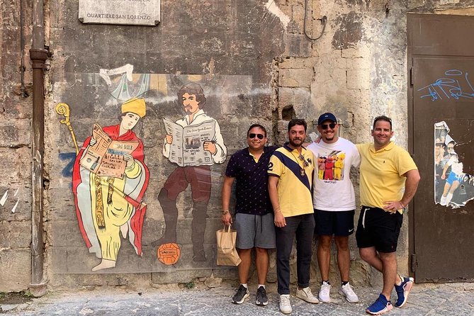 Naples Old Town 2.5h Private Walking Tour - Piazza San Domenico Maggiore: squares you can feel