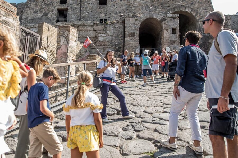 Naples or Sorrento: Full-Day Pompeii and Mount Vesuvius Tour - Value Check: Is $104.22 a Good Deal for Pompeii and Vesuvius?