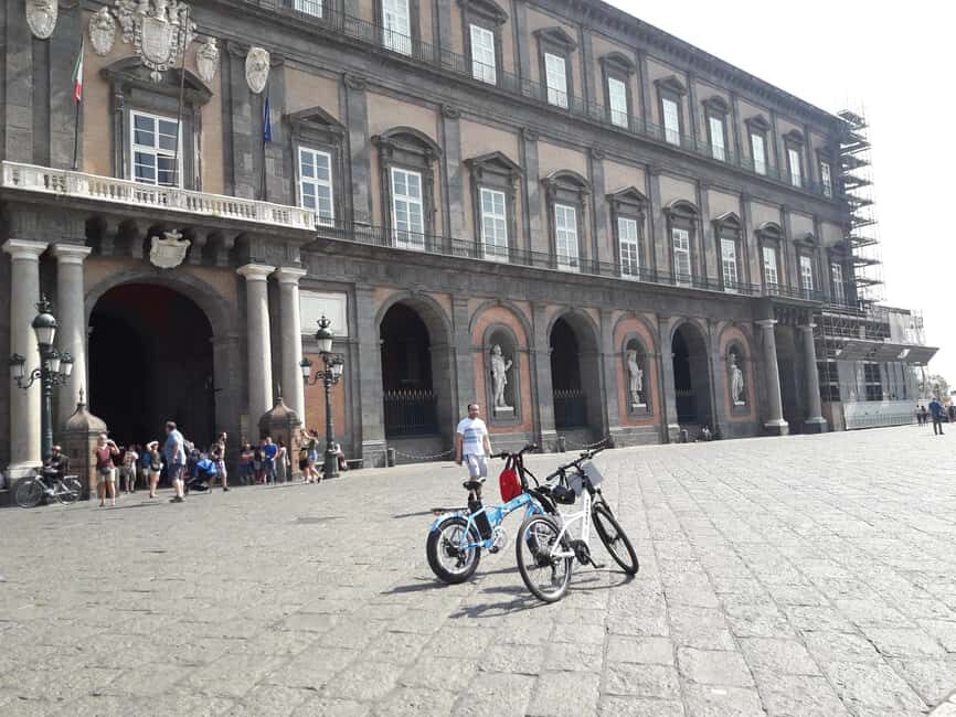 Naples: Panoramic E-Bike Tour - Pedal-powered Naples: why an e-bike fits the city