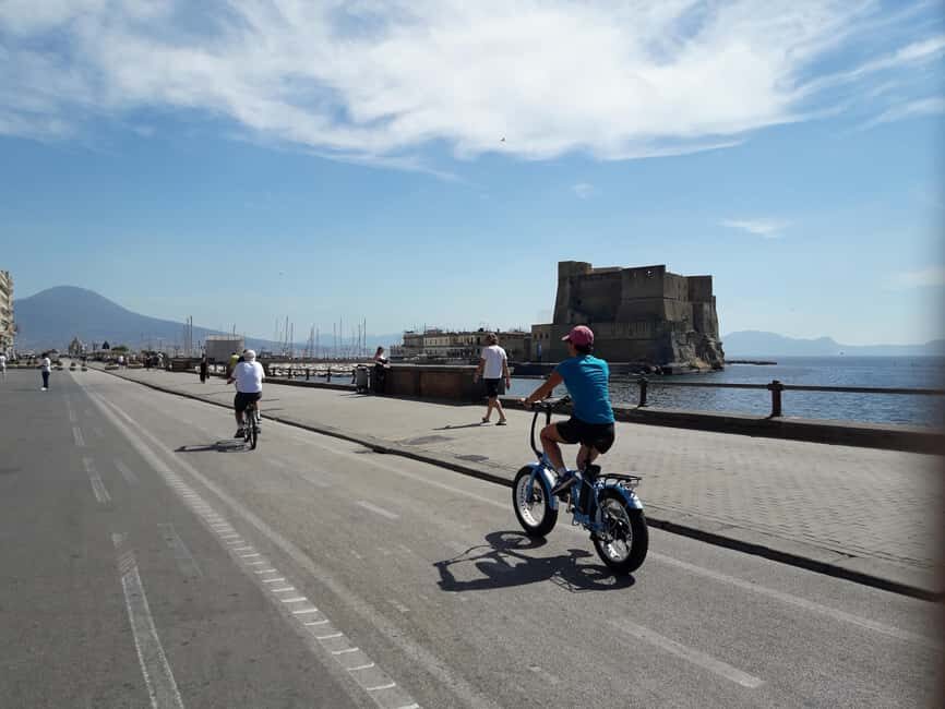 Naples: Panoramic E-Bike Tour - Bagnoli and the North Pier: industrial architecture over the sea