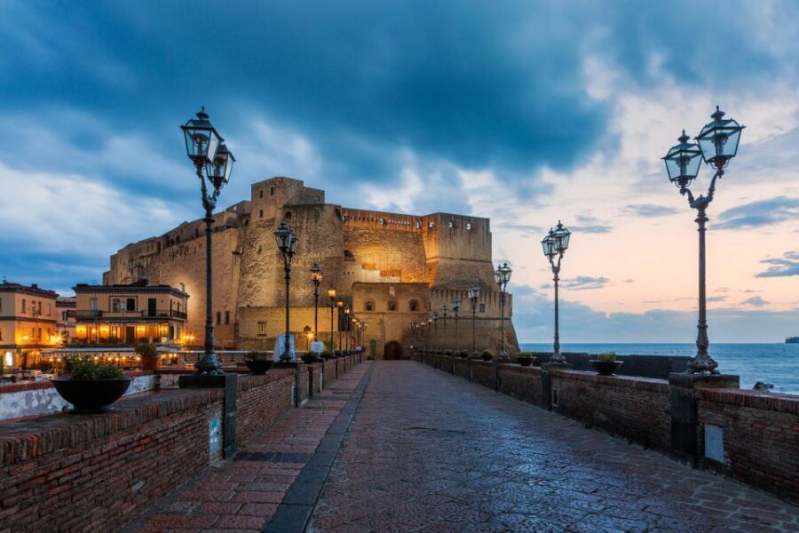 Naples: Panoramic Private Tour by Vintage Fiat 500 or 600 - A Private Ride Through Naples’ Best Angles