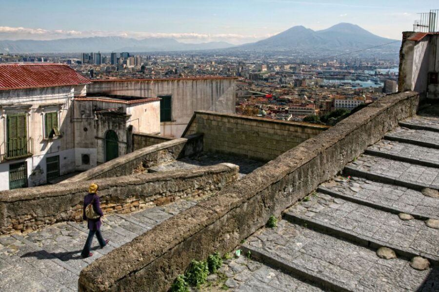 Naples: Panoramic Private Tour by Vintage Fiat 500 or 600 - San Martino Hill and Certosa Di San Martino (Tickets Are Extra)