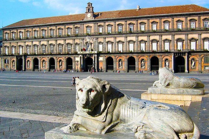 Naples panoramic tour and Monumental historic center. - Museo Archeologico Nazionale di Napoli: where Pompeii and Herculaneum artifacts take over